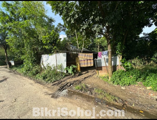 7 Katha residential plot for sale in Narayonganj Rupganj.
